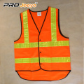 Cloth for mens blue reflective safety vest