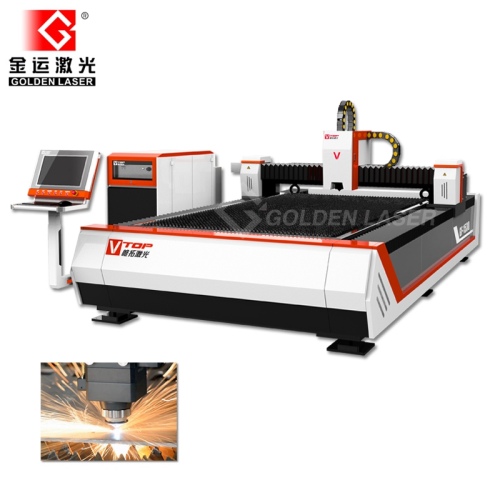 Máquina de corte de Laser do CNC chapa fibra 1000W
