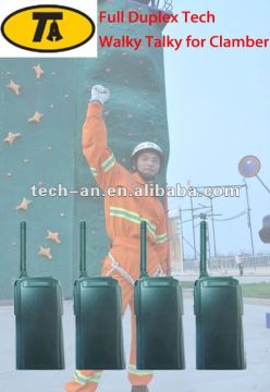 Long Distance Walki Talki Headset Ham Radio Transceiver