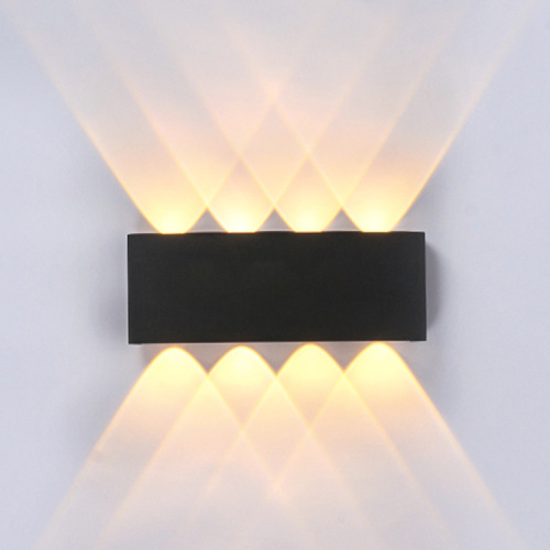 LEDER Panloob na Damit LED Wall Lights