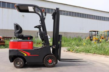 800kg Electric Forklift Small Load Capacity