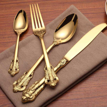 304 Stainless Steel Western Dinner Set
