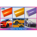 Metallic-Fantasie-Zitrone-gelbes Auto-Wrap-Vinyl