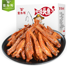 China Manufacturer Supply Small Fish Meat Sweet Flavor Instant Foods