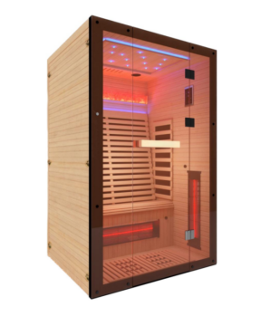 Far infrared sauna room - 2 persons capacity