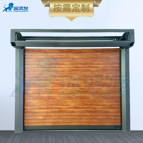 Fast Rolling Up Door Industrial Automatic Spiral Door