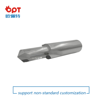 PCD full reverse twist fluted drills