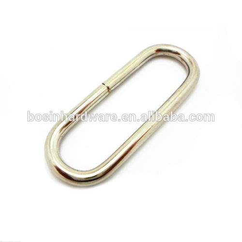 Fashion High Quality Metal Big Oval Ring