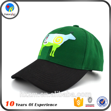 Popular baseball cap custom embroidery logo