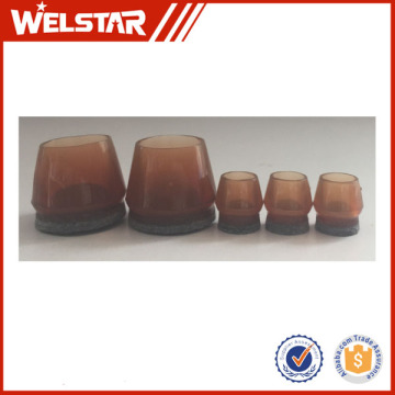Factory Price High Quality PVC Felt Furniture Table Chair Leg Tips