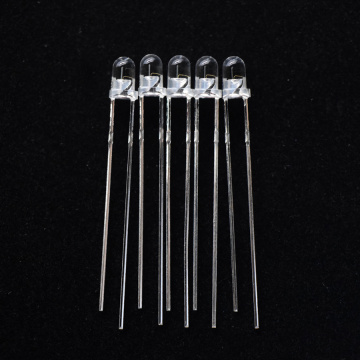 3mm DIP IR LED 940nm 0.3W 20-Digiri