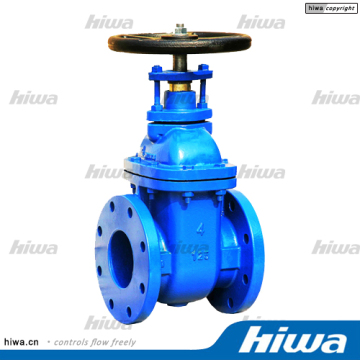 ANSI 125/150 Non-Rising Stem Metal Seated Gate Valve