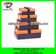 High quality bow tie gift packaging paper box