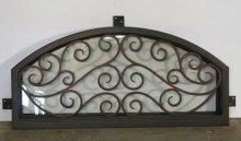 Forge iron Door garden arch wrought iron gate