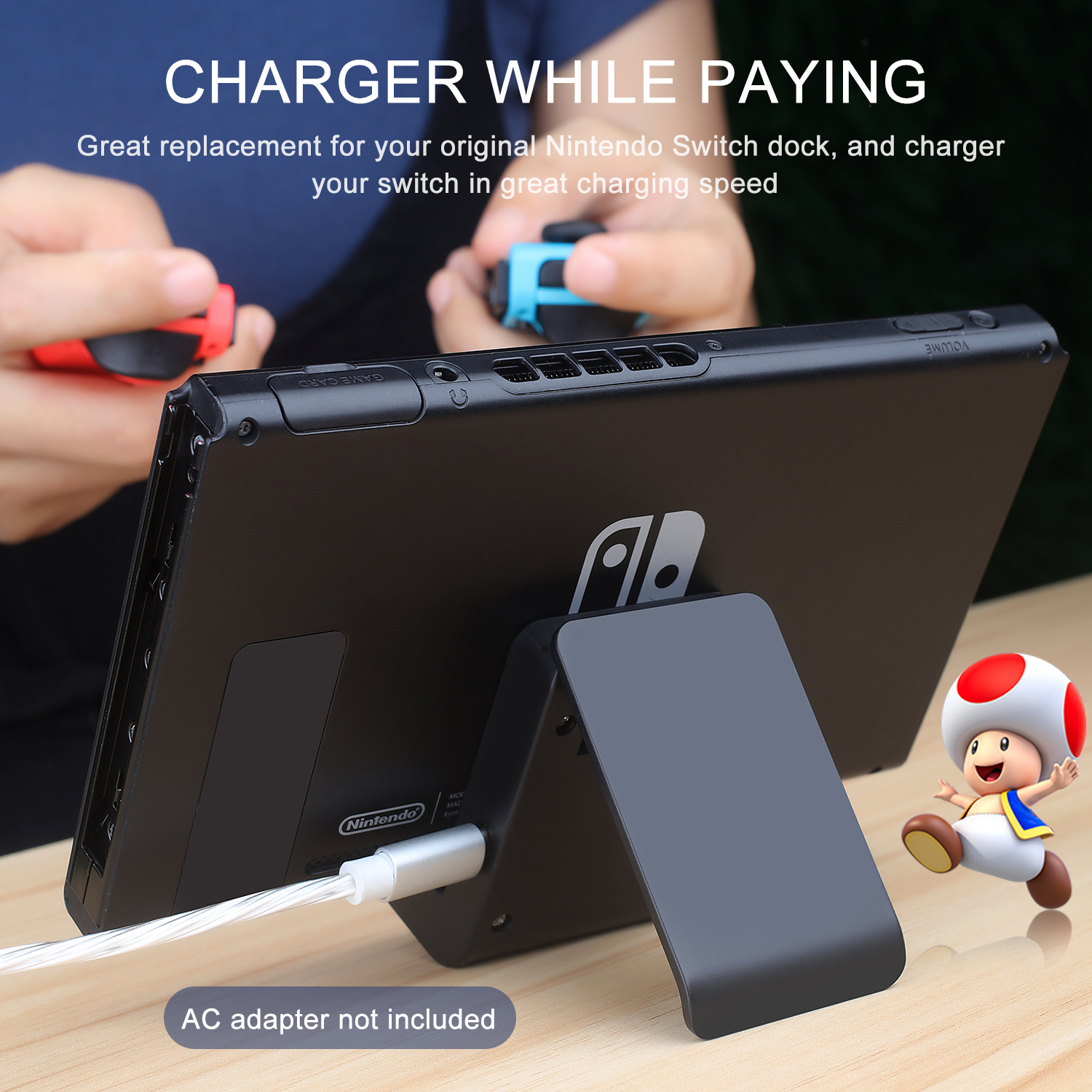 Nintendo Switch oled Charging Station