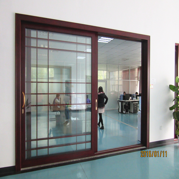 Hot sale design 2.0mm profile thickness tempered glass guangdong doors and windows