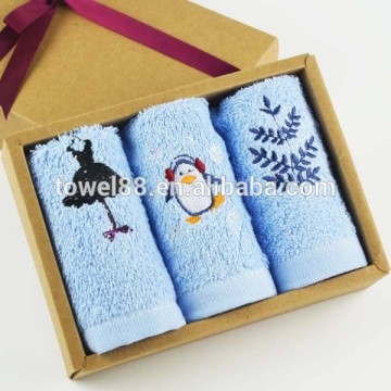 wedding gift towel/ birthday gift towel