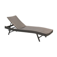 Aluminum Rattan Pool Lounge Chairs for Resort Swimming Pools