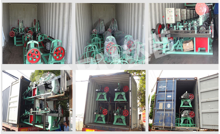 3 inch, 4 inch, 5 inch barbed wire making machine for sales