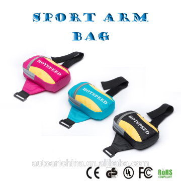 Hot sale Portable sport bag sport gym bag sport arm bag