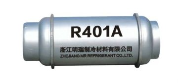 Mixed refrigerant gas R401a