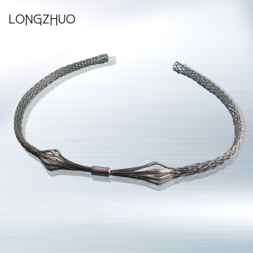 Change Line Hoisting Grip Closed Mesh Cable Hoisting Grips