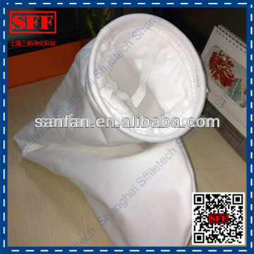 AGF filter bag teflon filming