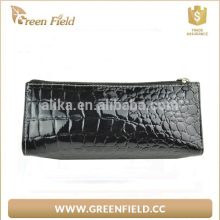 wholesale pencil pouch pencil bag pen case PU leather pencil case