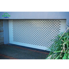Bank Mall Rolling Grill: Outdoor Aluminum Alloy Automatic Rolling Shutter Door Solutions