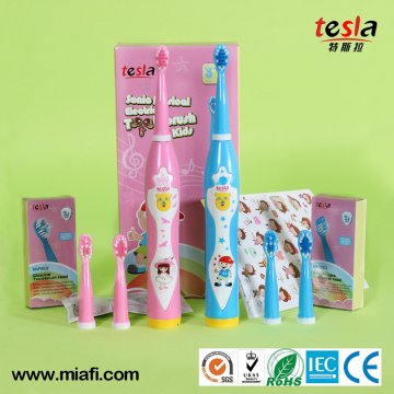 China manufacturer USB charging Children music automatic toothbrush