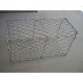 gegalvaniseerd en PVC gecoate zeshoekige mesh gabion box