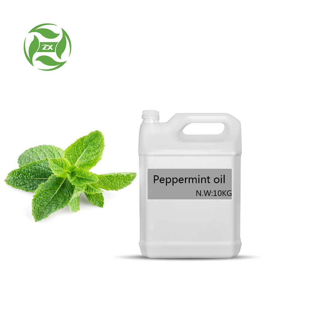 Pasokan pabrik 100% Minyak Esensial Peppermint Murni