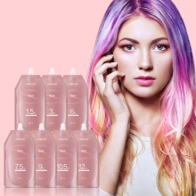 Professional Developer Peroxide Milk for Hair Color Dye Cream & Bleach