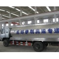 Cow milk tank truck