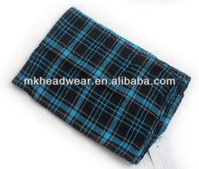 hot sale blue viscose scarf for men