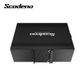 Scodeno Din-Rail Single Mode Dual Fiber 5ports Switch