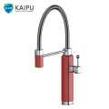 Luxury Kitchen Faucet with Pull Down Sprayer