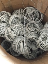 high quality wholesale Lamp shade frame white lacquer with best price