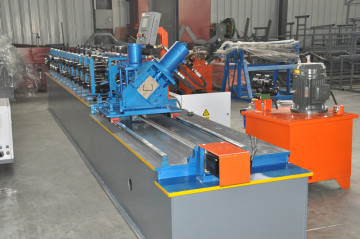 Metal Frame CU Light Keel Roll Forming Machine