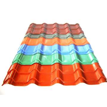 EN10142 Color Coated Corrugated Plate