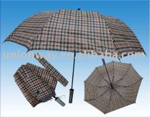 section pongee umbrella