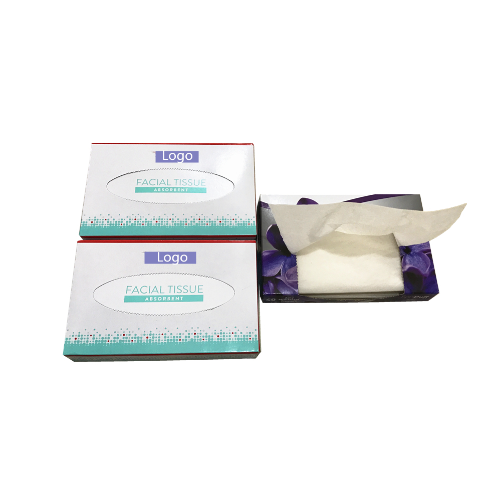 Tissu facial biodégradable amovible ultra fort