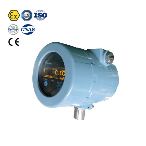 ATEX CE approved Coriolis mass flow sensor