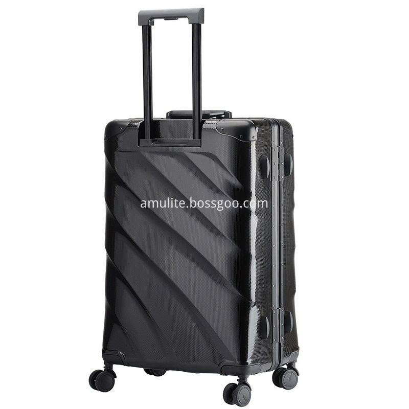 Abs Luggage Bag And Pc Trolley Luggage