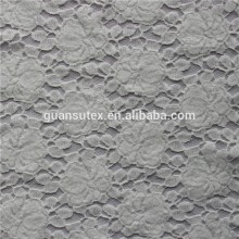 latest nylon cotton mixed fabric flocking lace for girls dress/anarkaw salwar kameez