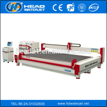 cnc water jetting glass cutting machine