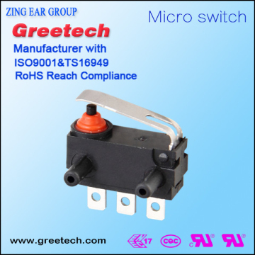 kids cars mini micro switch,silde switch,limit switch