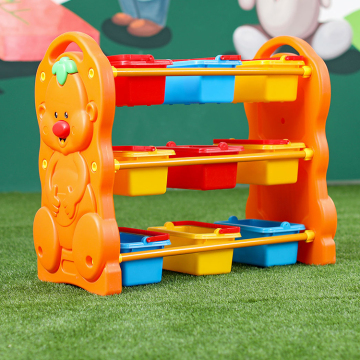 Multi-Functional Kids Plastic Toy Shelf for Sale: Organizing Solutions for Little Ones