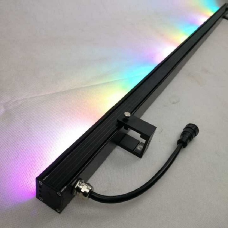 Addurno ffasâd RGB LED Golau Bar Fideo