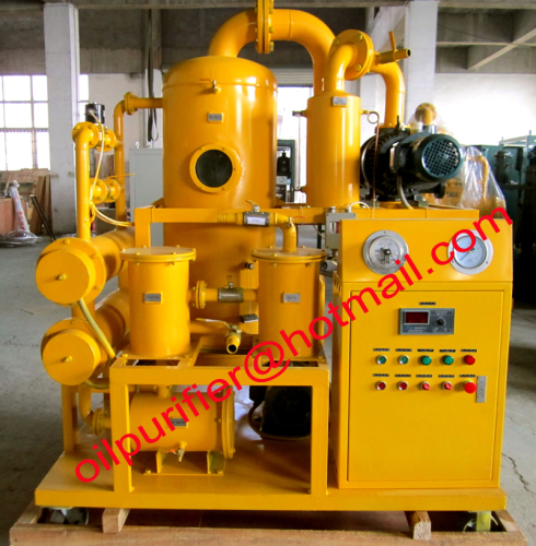 Ultra High Vacuum Transformer Oil Processing Unit | Oil Purification Plant | Dielectric Oil BDV Improving Filter